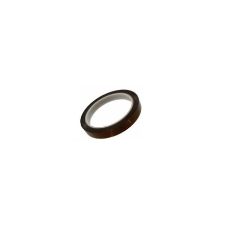 Professional Plastics Kapton Tape Acrylic Pressure Sensitive 1 Side, 0.003 X 2.000 X 108 FT SKAPT.003X2.000X108FTHNACADH1S